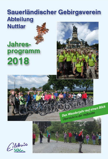 Jahresprogramm 2018