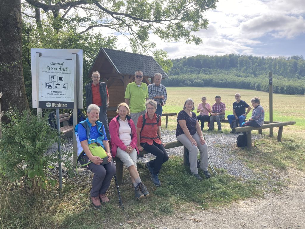 Ruhrhöhenweg von Nuttlar nach Bigge am 28.08.2022