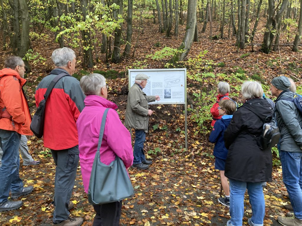 Kulturfahrt zum Wilzenberg und nach Kloster Grafschaft am 15.10.2022