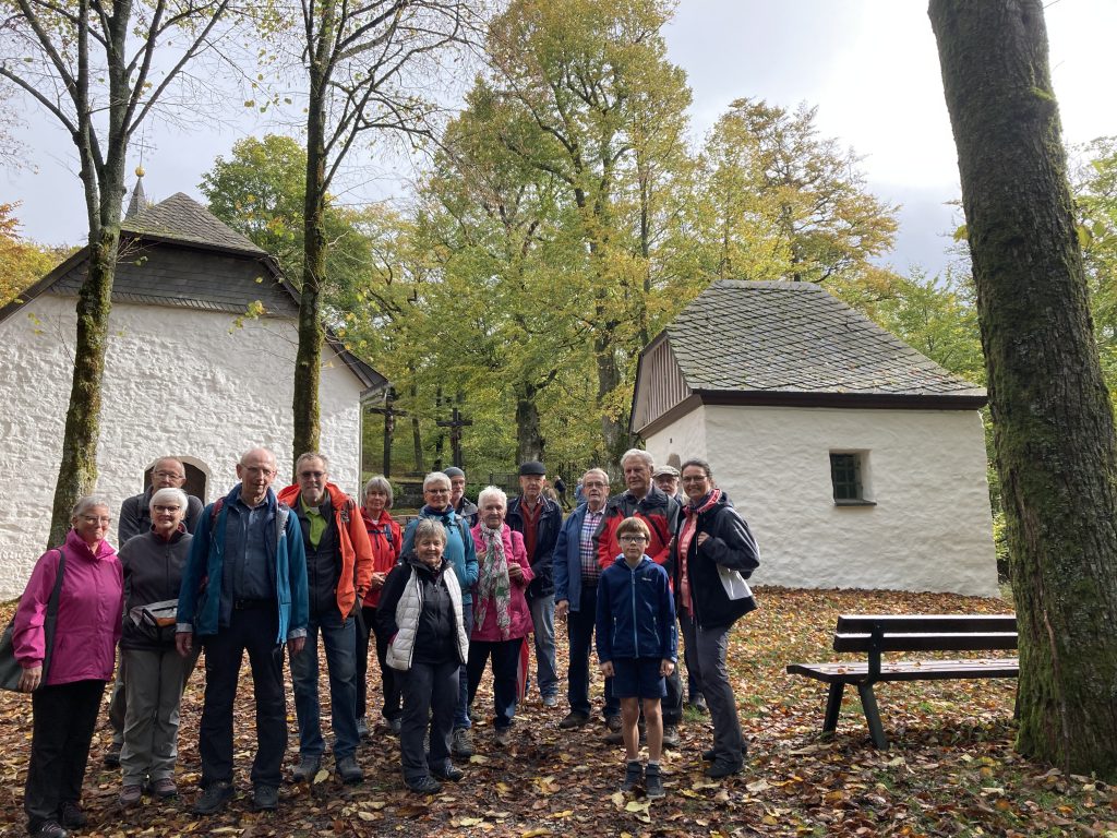 Kulturfahrt zum Wilzenberg und nach Kloster Grafschaft am 15.10.2022