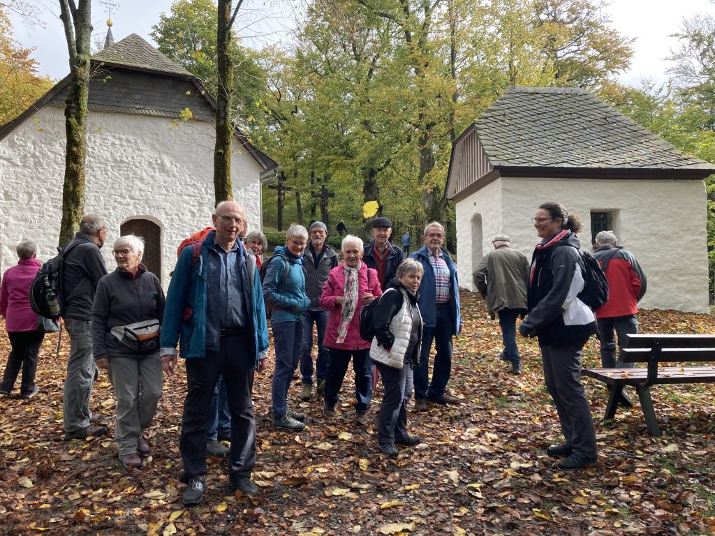 Kulturfahrt zum Wilzenberg und nach Kloster Grafschaft am 15.10.2022