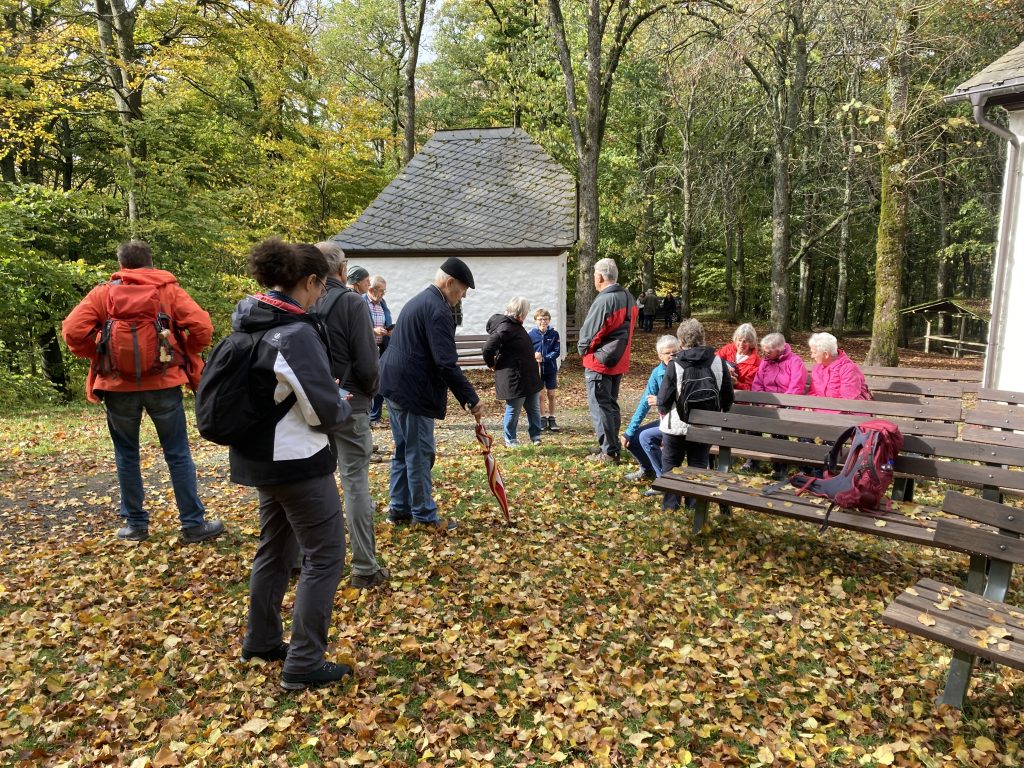 Kulturfahrt zum Wilzenberg und nach Kloster Grafschaft am 15.10.2022