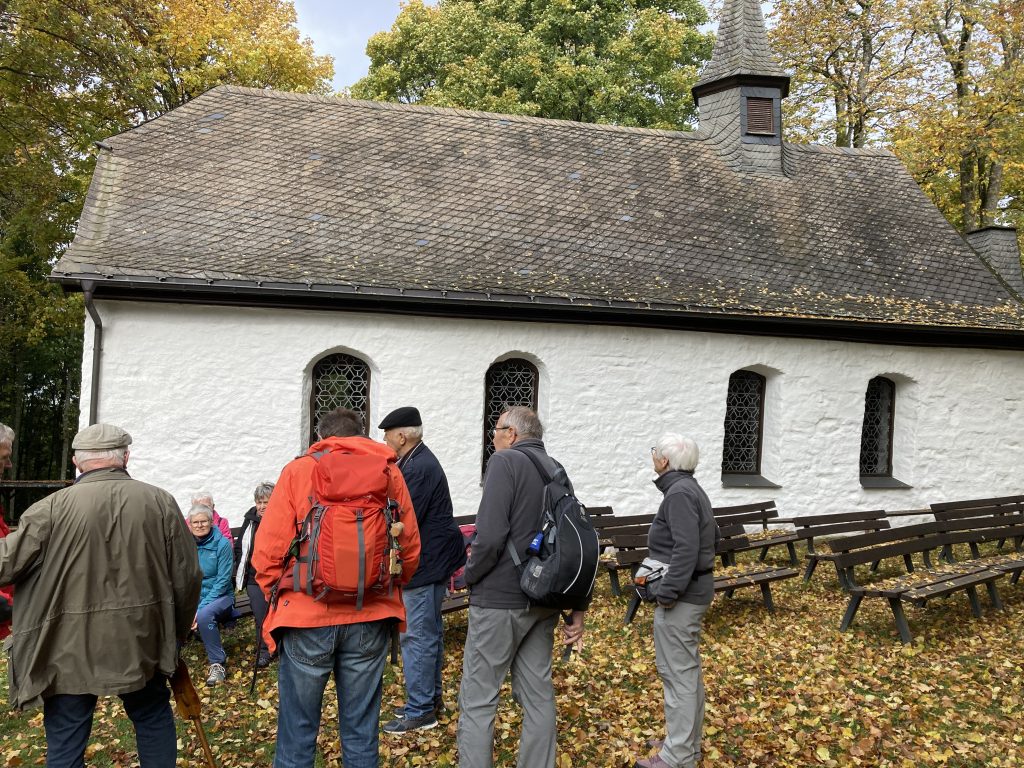 Kulturfahrt zum Wilzenberg und nach Kloster Grafschaft am 15.10.2022