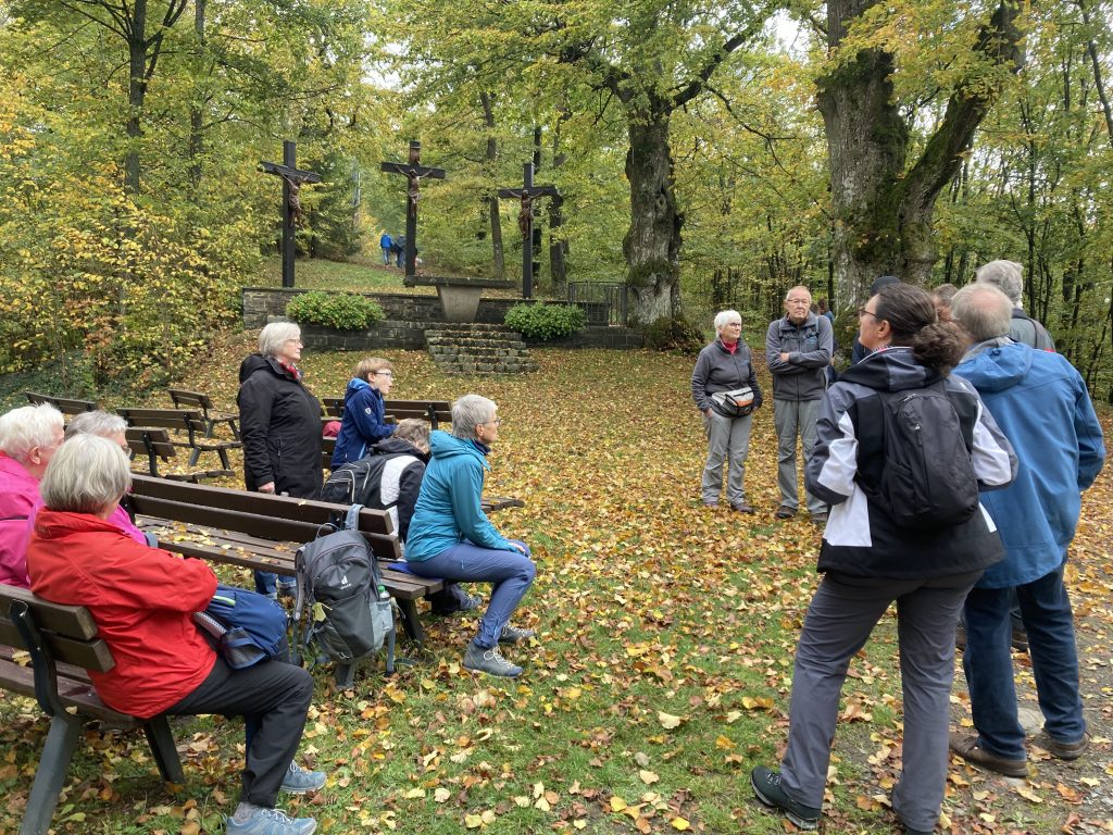 Kulturfahrt zum Wilzenberg und nach Kloster Grafschaft am 15.10.2022