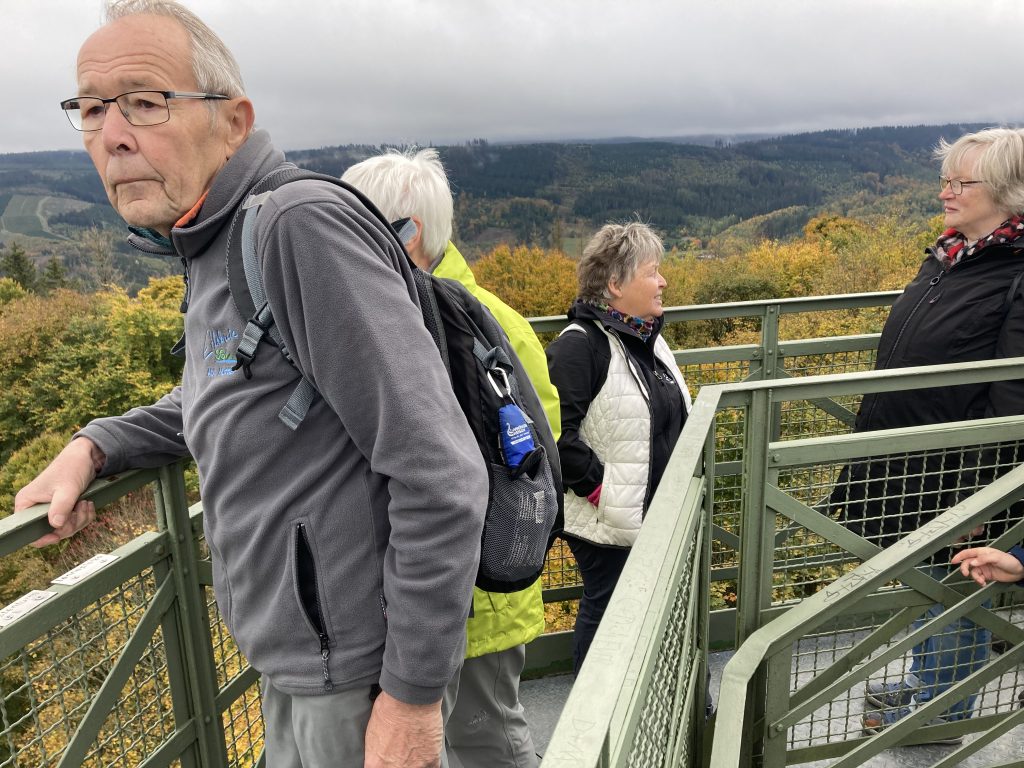 Kulturfahrt zum Wilzenberg und nach Kloster Grafschaft am 15.10.2022