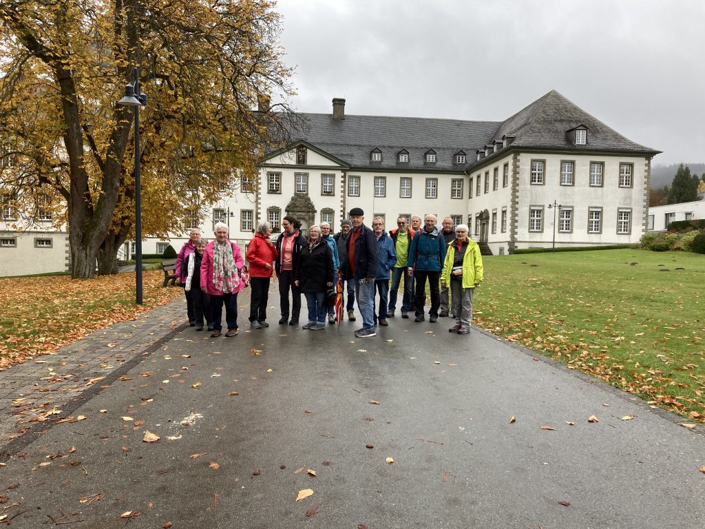 Kulturfahrt zum Wilzenberg und nach Kloster Grafschaft am 15.10.2022