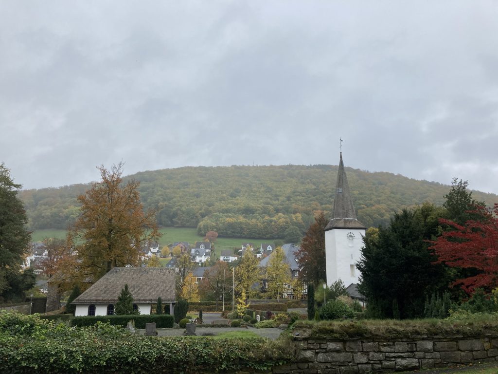 Kulturfahrt zum Wilzenberg und nach Kloster Grafschaft am 15.10.2022