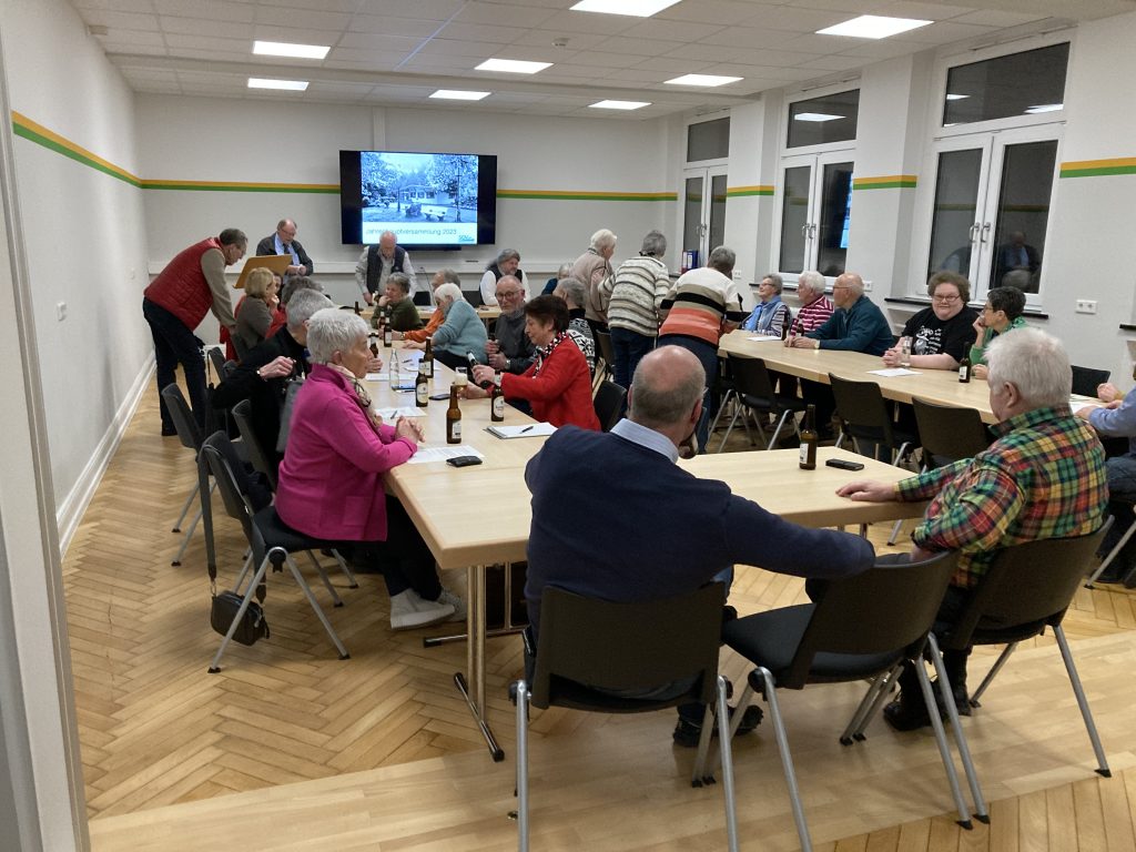 GV in der Alten Schule am 28.01.2023