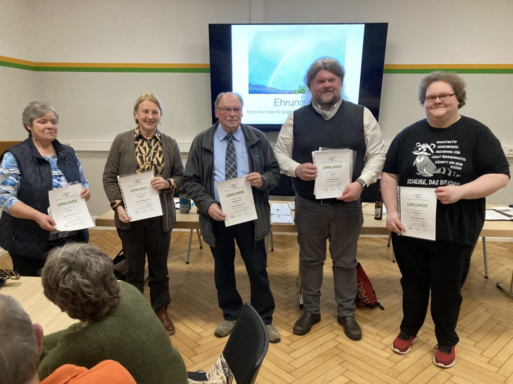 GV in der Alten Schule am 28.01.2023
