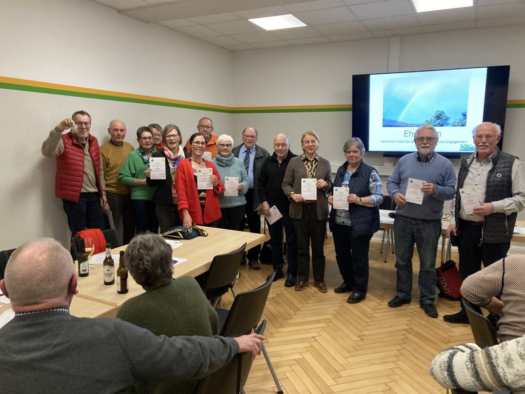 GV in der Alten Schule am 28.01.2023