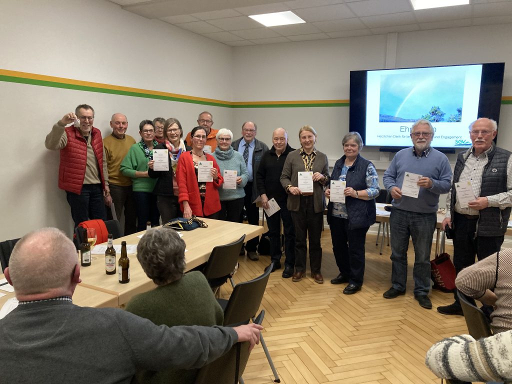 GV in der Alten Schule am 28.01.2023