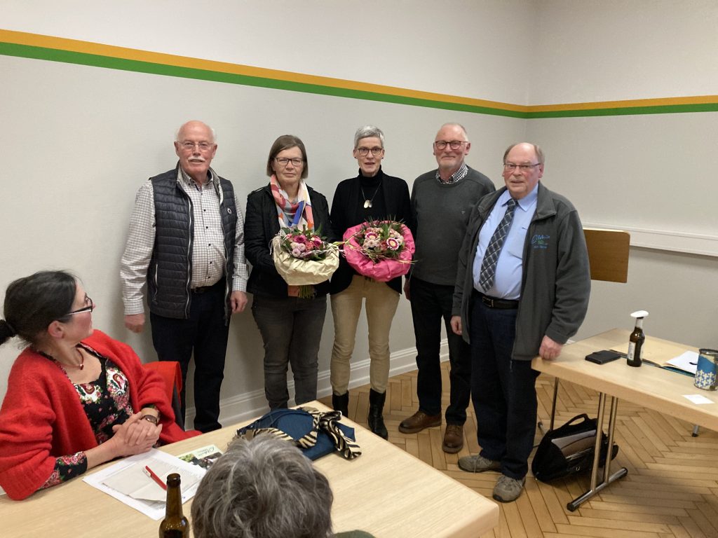GV in der Alten Schule am 28.01.2023