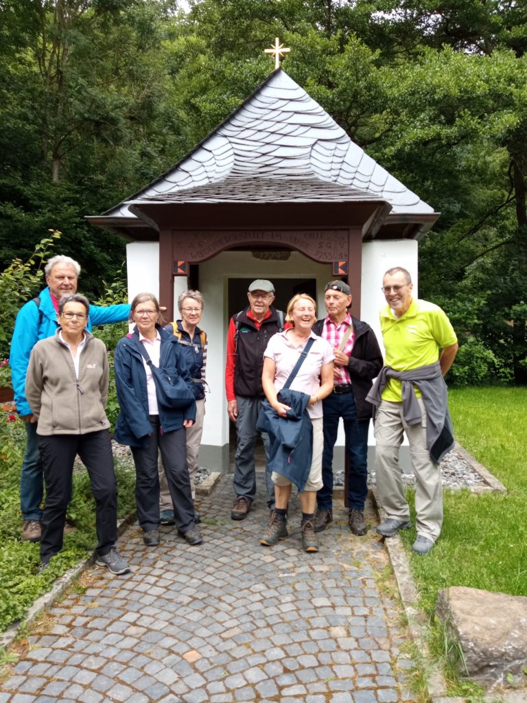 An der Kapelle im Kelbketal