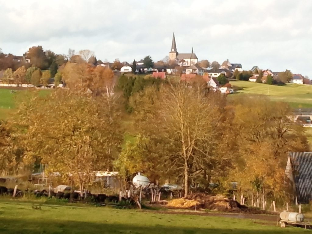 Blick auf Kallenhardt