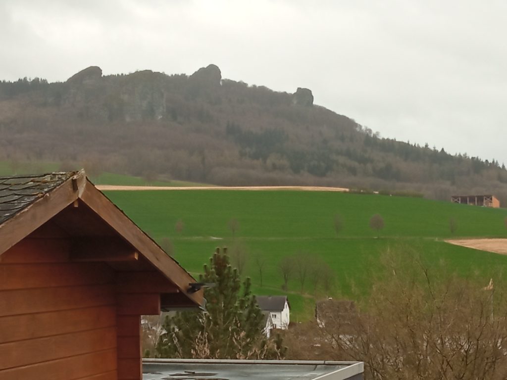 Blick auf die Bruchhauser Steine