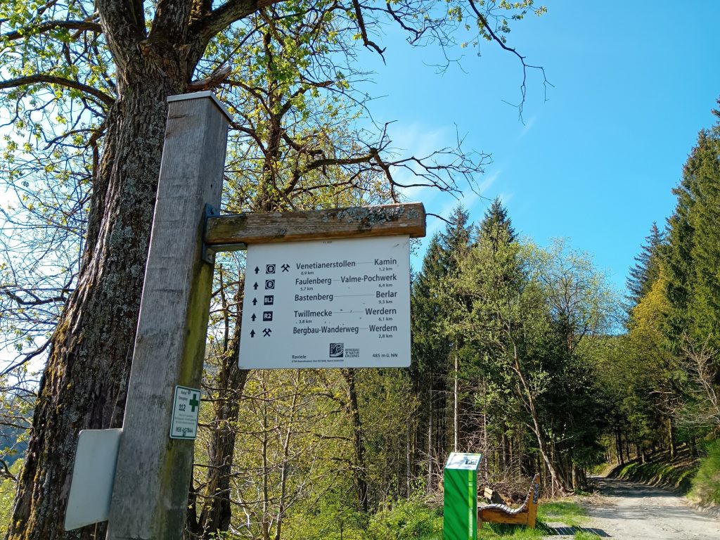 Mai-Wanderung der Rüstigen