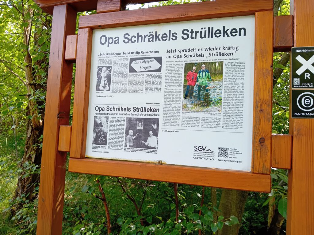 Jedermann-Wanderung am 4. Juni - auf dem Ruhrhöhenweg
