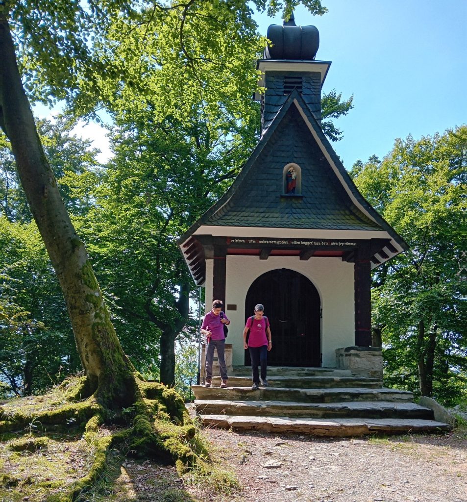 Jedermann-Wanderung auf dem Rothaarsteig im August
