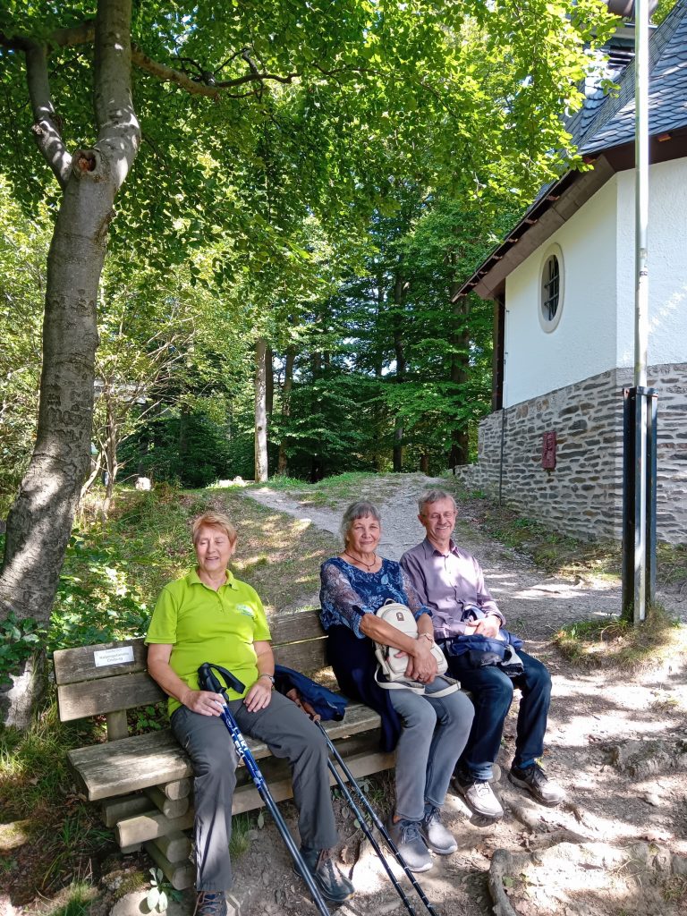 Jedermann-Wanderung auf dem Rothaarsteig im August