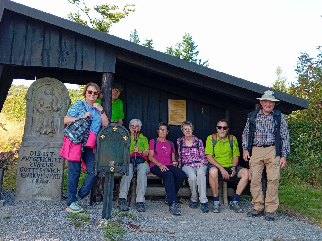 Jedermann-Wanderung auf dem Rothaarsteig im August