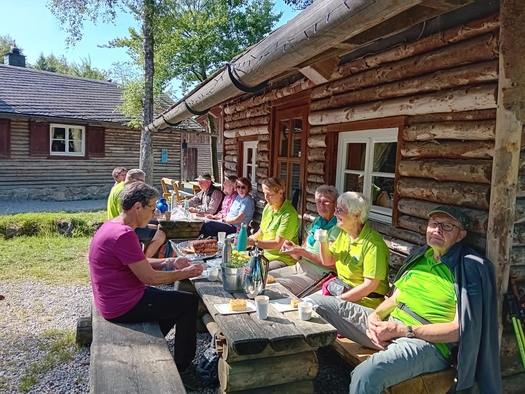 Jedermann-Wanderung auf dem Rothaarsteig im August