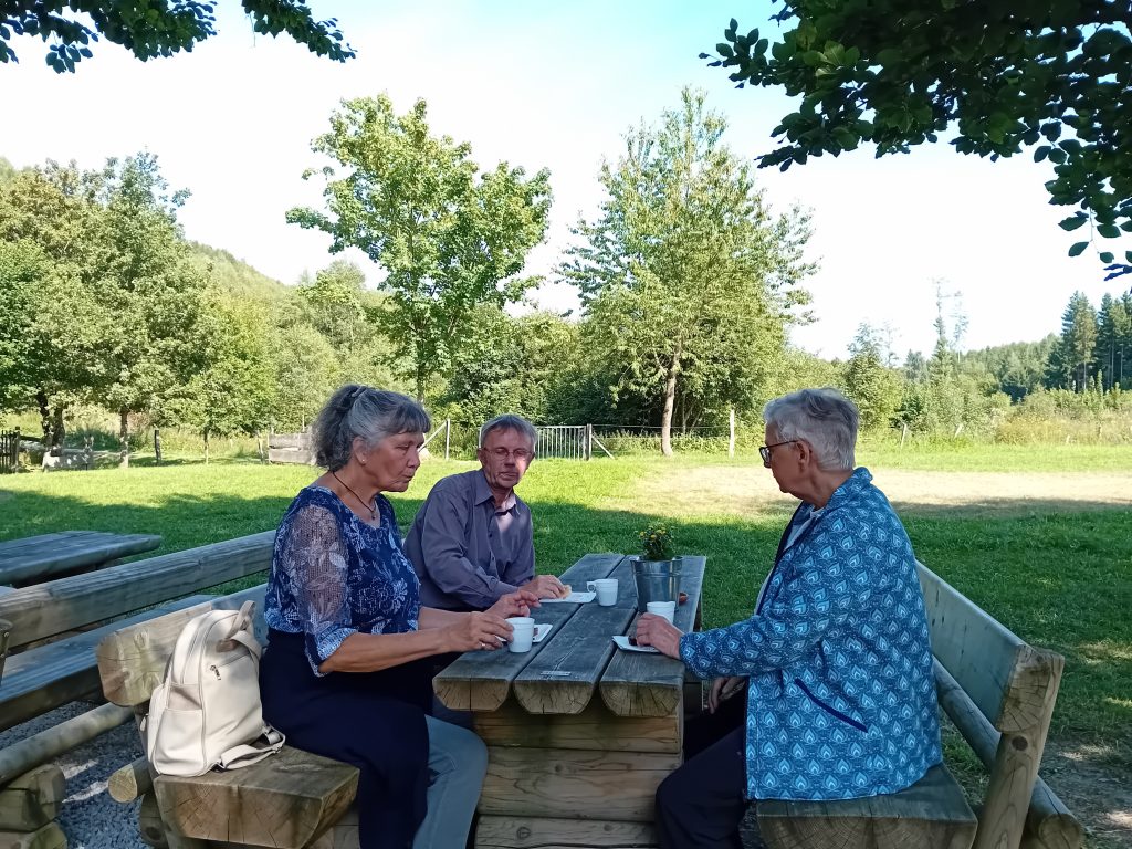 Jedermann-Wanderung auf dem Rothaarsteig im August