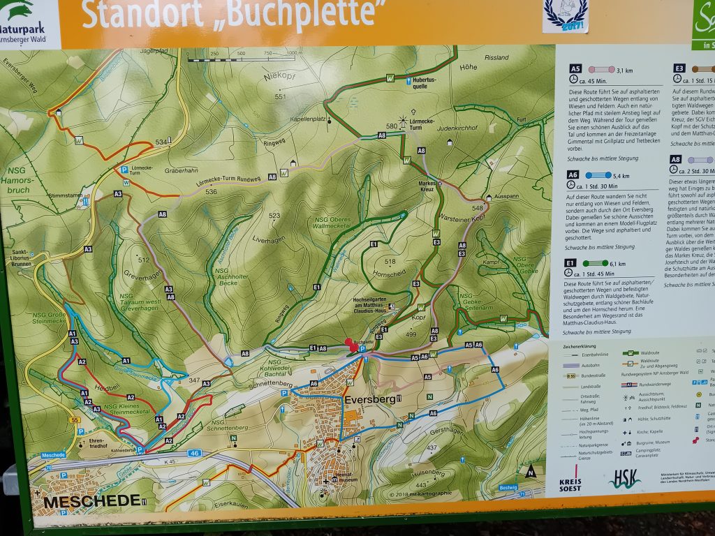 Jedermann-Wanderung im September