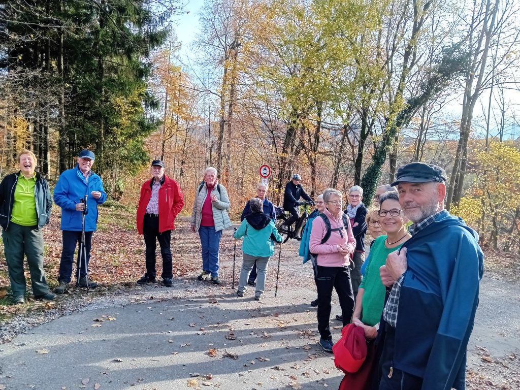 Jedermann-Wanderung im November