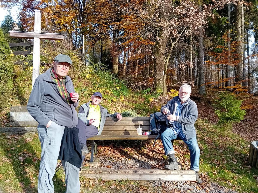 Jedermann-Wanderung im November