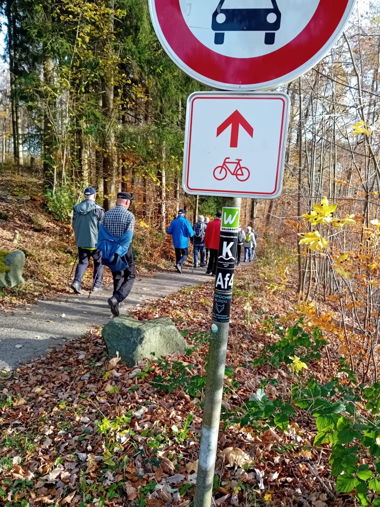 Jedermann-Wanderung im November