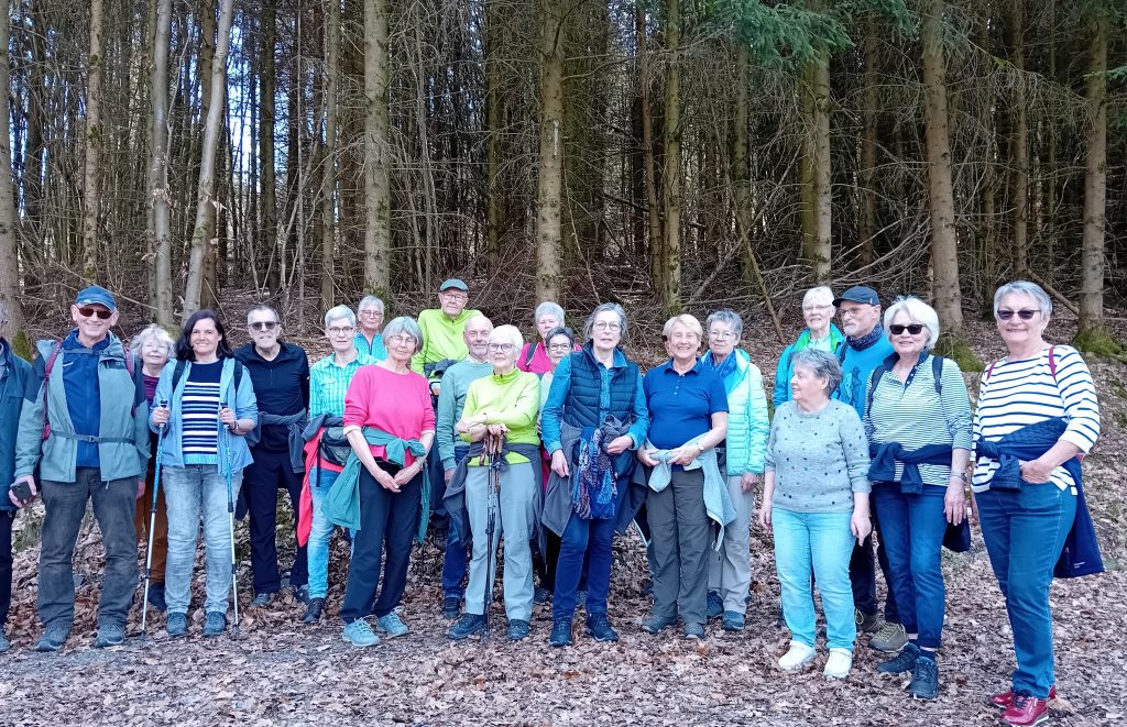 Jedermann-Wanderung am 15. April 2026