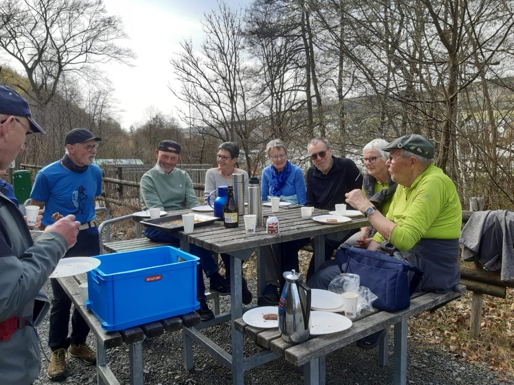 Jedermann-Wanderung am 15. April 2026
